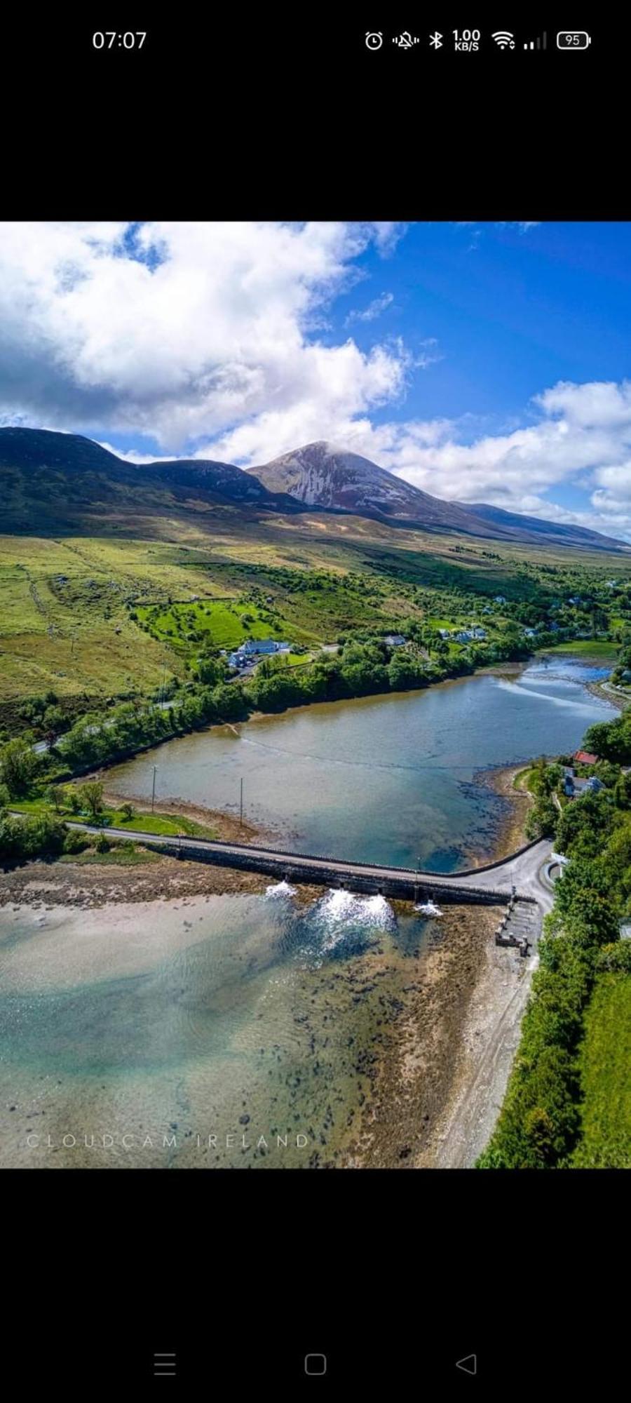 Pier Road Cottage, Croagh Patrick ウェストポート エクステリア 写真